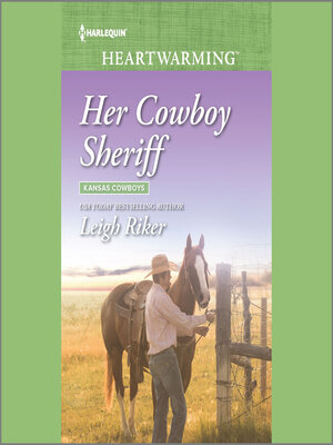 cover image of Her Cowboy Sheriff
